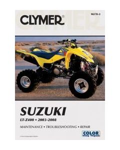 Suzuki LT-Z400 (03-08) - Reparaturanleitung