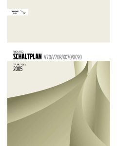 Volvo V70 Werkstatthandbuch Schaltpläne 2005