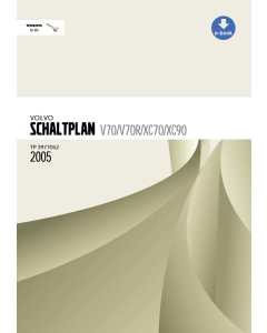 eBook Volvo V70 (2005) Werkstatthandbuch Schaltpläne