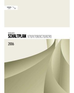 Volvo V70 Werkstatthandbuch Schaltpläne 2006