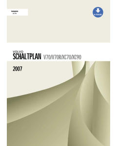 eBook Volvo V70 (2007) Werkstatthandbuch Schaltpläne