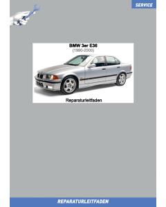 BMW 3er E36 (90-00) 3,2 Liter Benzinmotor Werkstatthandbuch