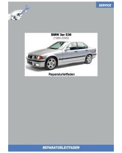BMW 3er (1990-2000) Werkstatthandbuch Motor M40 Benziner 1.6 / 1.8 Liter