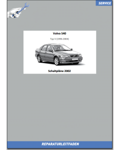 Volvo S40 Werkstatthandbuch Schaltpläne 2002