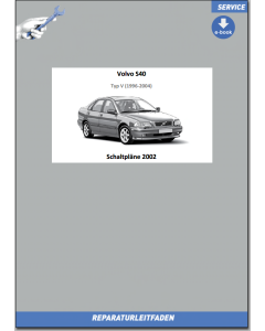 eBook Volvo S40 (2002) Werkstatthandbuch Schaltpläne
