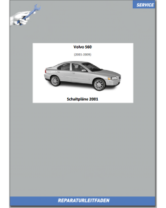 Volvo S60 Werkstatthandbuch Schaltpläne 2001