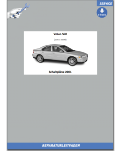 eBook Volvo S60 (2001) Werkstatthandbuch Schaltpläne