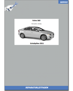 Volvo S60 Werkstatthandbuch Schaltpläne 2011