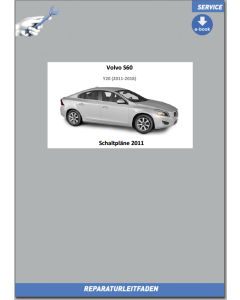 eBook Volvo S60 (2011) Werkstatthandbuch Schaltpläne
