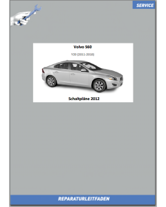 Volvo S60 Werkstatthandbuch Schaltpläne 2012