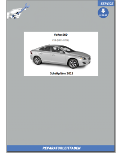 eBook Volvo S60 (2013) Werkstatthandbuch Schaltpläne