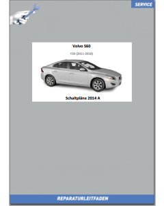 Volvo S60 (2014) Werkstatthandbuch Schaltpläne