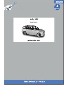eBook Volvo V50 (2005) Werkstatthandbuch Schaltpläne