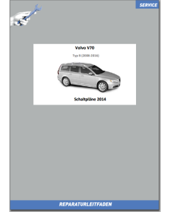 Volvo V70 Werkstatthandbuch Schaltpläne 2014