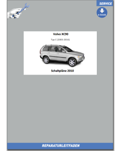 eBook Volvo XC90 (2011) Werkstatthandbuch Schaltpläne 