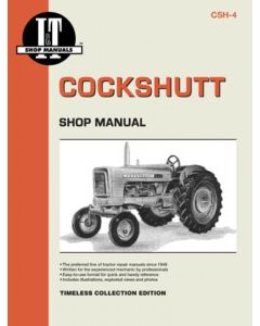 Cockshutt 540, 550, 560 and 570 Repair Manual Clymer