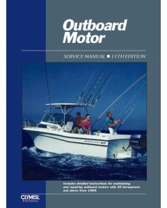 Proseries Outboard Motor (69-89) Vol. 2 Service Repair Manual Clymer