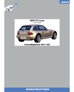 BMW Z3 Coupe (1997-2002) Werkstatthandbuch Automatikgetriebe A4S / A5S