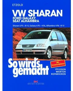 VW Sharan / Ford Galaxy / Seat Alhambra Reparaturanleitung So wird`s gemacht