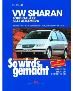 VW Sharan / Ford Galaxy / Seat Alhambra (95-10) Reparaturanleitung