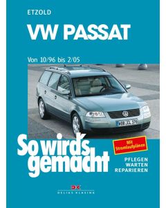 VW Passat B5  Reparaturanleitung So wird`s gemacht