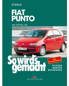 Fiat Punto (99-06) Reparaturanleitung So wird`s gemacht Delius 125