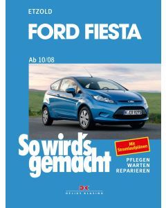 Ford Fiesta Reperaturanleitung