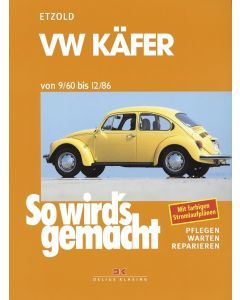 VW Käfer (1960-1986) - Reparaturanleitung So wird`s gemacht