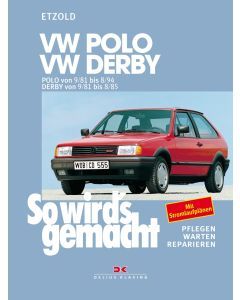 VW Polo / VW Derby Reparaturanleitung So wird`s gemacht