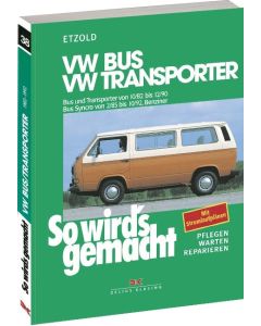 VW Bus und Transporter - Reparaturanleitugen