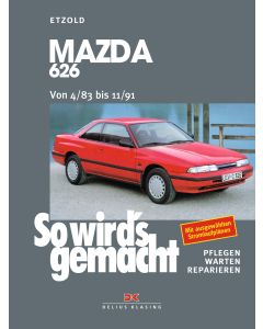 Mazda 626 Reparaturanleitung So wird`s gemacht