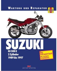 Suzuki GS 500 E (89-97) - Reparaturanleitung Schrauberbuch