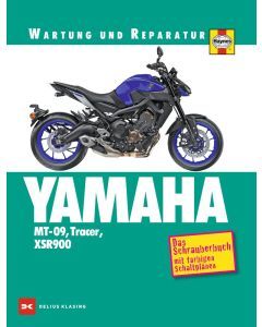 Yamaha MT-09 (13-20) Reparaturanleitung