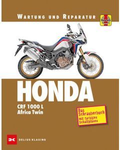 Honda CRF1000L Africa Twin (16-19)  Reparaturanleitung 