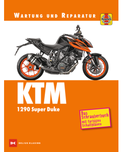 KTM 1290 Super Duke Reparaturanleitung Delius 