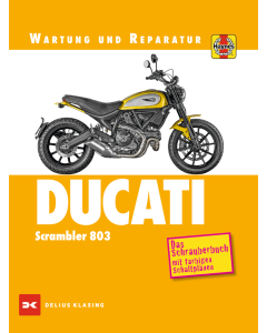 Ducati Scrambler 803 Reparaturanleitung Delius 