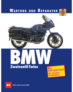 BMW Zweiventil-Twins (69-96) Reparaturanleitung 