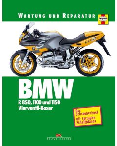  BMW R 850 / 1100 / 1150 R / GS / RS / S / RT Reparaturanleitung Wartung und Reparatur