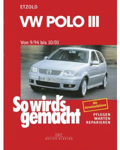VW Polo III Typ 6N (94-01) - Reparaturanleitung So wird`s gemacht