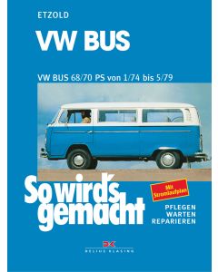 VW Bus 1,8 / 2,0 Liter T2 Reparaturanleitung Delius 18 So wirds gemacht