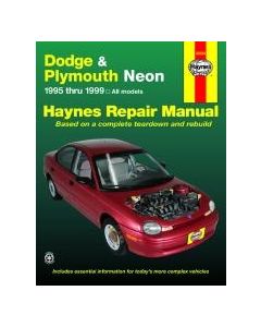 Dodge and Plymouth Neon (95 - 99) - Repair Manual Haynes