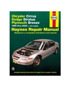 Chrysler Cirrus / Dodge Stratus / Plymouth Breeze (95-00) Repair Manual Haynes