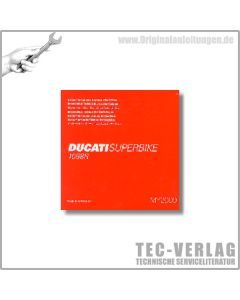 Ducati Superbike 1098 R - Werkstatthandbuch CD