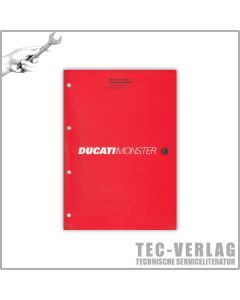 Ducati Monster 900i.e. (2001) - Werkstatthandbuch / Manuel d'ateliere