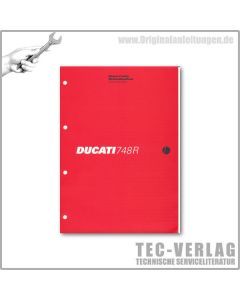 Ducati 748R (2000) - Werkstatthandbuch / Manuel d'ateliere