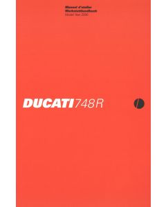 Ducati 748R (2000) Werkstatthandbuch / Manuel d'atelier