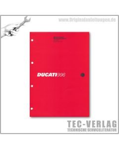 Ducati 996 996S (2001) - Werkstatthandbuch / Manuel d'atelier