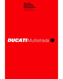 Ducati Multistrada 1000DS S (2005) Werkstatthandbuch Aktualisierung