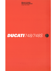 Ducati 748 748S (2000) Werkstatthandbuch / Manuel d'atelier