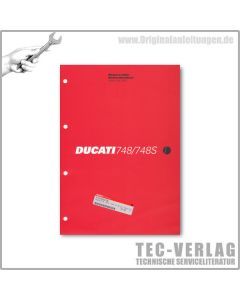Ducati 748 748S (2000) - Werkstatthandbuch / Manuel d'ateliere